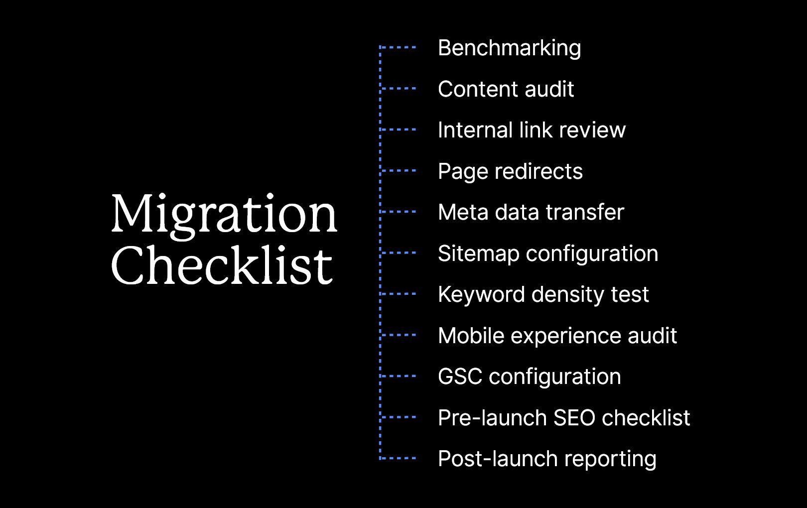 SEO migration