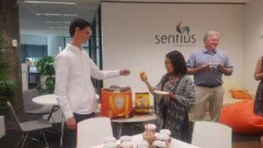 Sentius launches Body By Finch health and fitness program