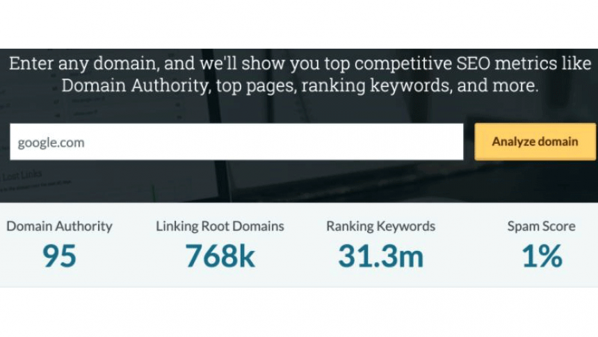 Attention Domain Authority Can Be Hacked In 14 Days