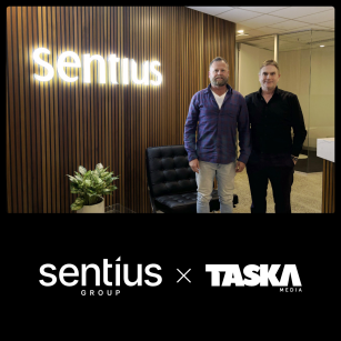 Taska Media Joins Sentius Group 